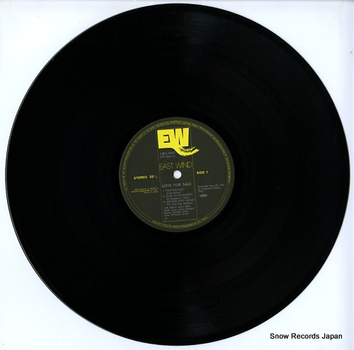 GREAT JAZZ TRIO, THE love for sale 15PJ-1017