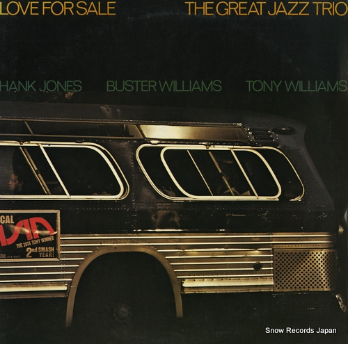 GREAT JAZZ TRIO, THE love for sale 15PJ-1017