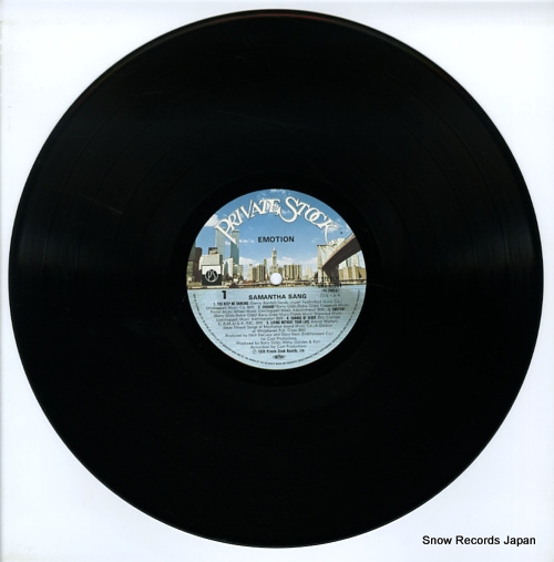 SANG, SAMANTHA emotion EMS-81044