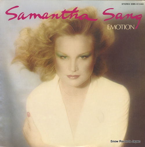 SANG, SAMANTHA emotion EMS-81044