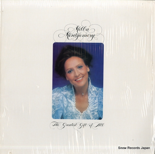MONTGOMERY, MELBA the greatest gift of all CM-6 - front cover