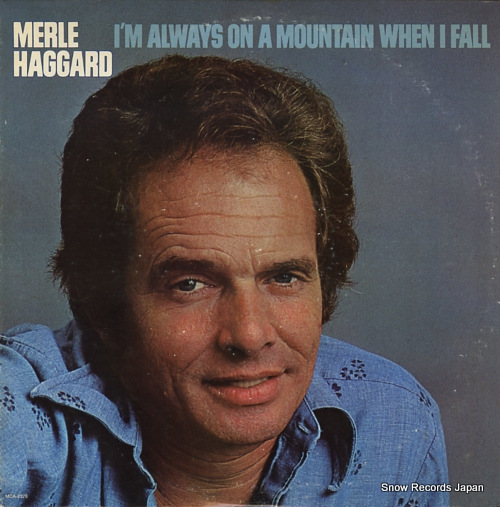 HAGGARD, MERLE i'm always on a mountain when i fall MCA-2375 - front cover