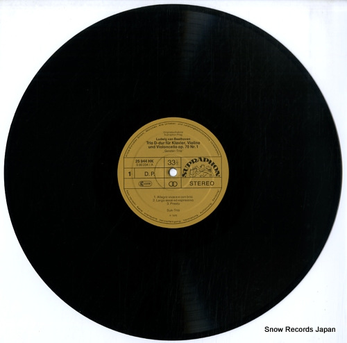 SUK TRIO beethoven; klaviertrio 25944HK
