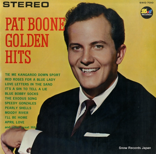 BOONE, PAT golden hits SWG-7010