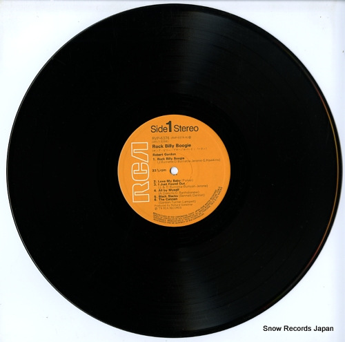 GORDON, ROBERT rock billy boogie RVP-6376