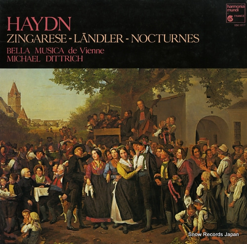 DITTRICH, MICHAEL haydn; zingarese, landler, nocturnes HM1057