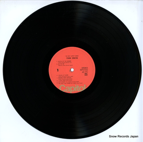 SINATRA, FRANK frank sinatra ECP-97015