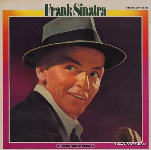 SINATRA, FRANK frank sinatra ECP-97015