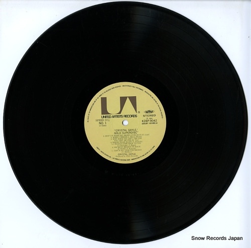 GAYLE, CRYSTAL crystal gayle K28P-9042