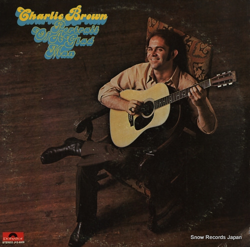 BROWN, CHARLIE portrait of a glad man PD5009 / 24-4037 - front cover