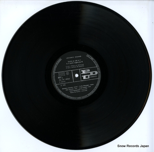 V/A brahms; sestetto per archi n.1 in si bemolle maggiore op.18 PLD.AC60105