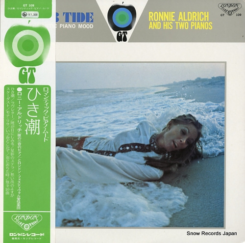 ALDRICH, RONNIE ebb tide / romantic piano mood GT109