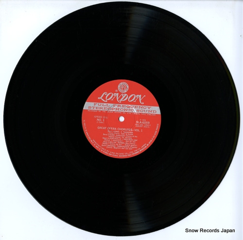 V/A great opera choruses vol.1 SLA6059