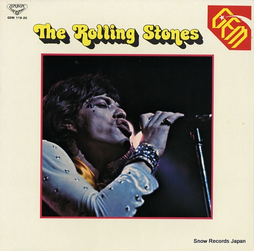 ROLLING STONES, THE the rolling stones / gem GEM119