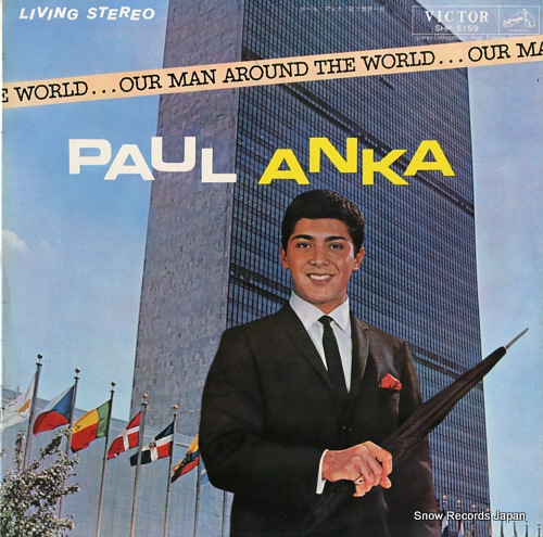 ANKA, PAUL our man around the world SHP-5159
