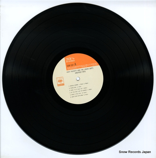 PUCKETT, GARY, AND THE UNION GAP greatest hits 15AP207