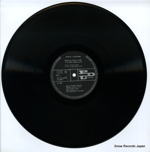 V/A schumann; quintetto per pianoforte e archi in mi bemolle maggiore op.44 PLD.AC60102