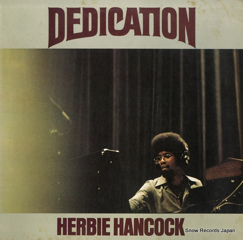 HANCOCK, HERBIE dedication 18AP2180
