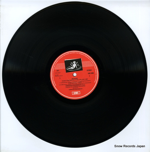 ESCHENBACH, CHRISTOPH mozart; piano concerto no.21 in c major k.467 ASD3596