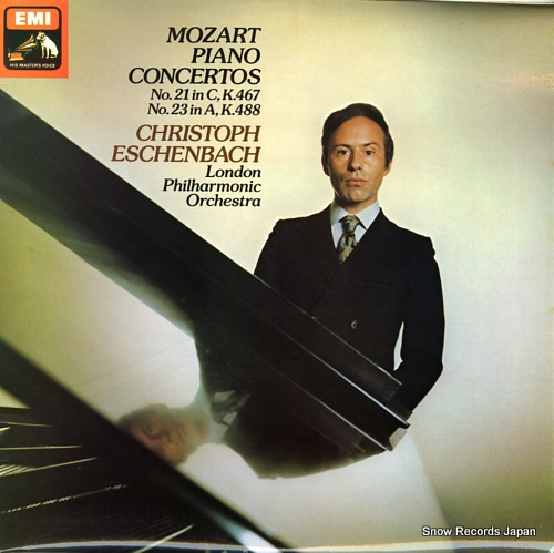 ESCHENBACH, CHRISTOPH mozart; piano concerto no.21 in c major k.467 ASD3596