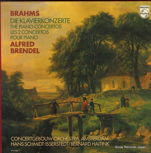 BRENDEL, ALFRED brahms; klavierkonzert nr.1 d-moll op.15 6770006