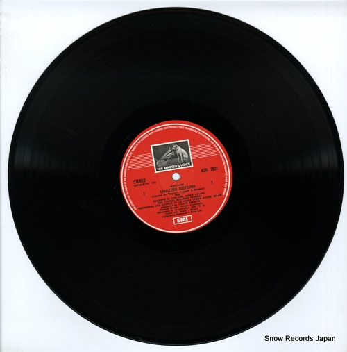 ȥꥪե mascagni; cavalleria rusticana SLS819