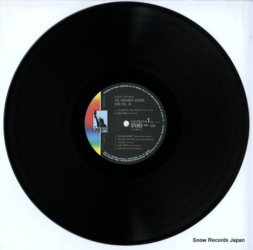VENTURES, THE the ventures vol.3 LLP-95051B