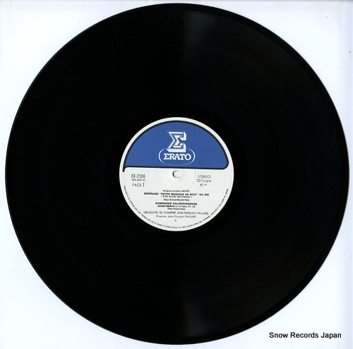 PAILLARD, JEAN-FRANCOIS mozart; 