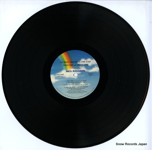 TUBB, ERNEST loretta lynn story MCA2-4000