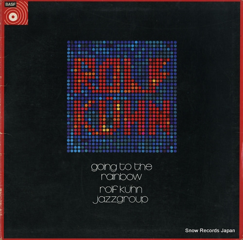 KUHN, ROLF, AND JAZZGROUP going to the rainbow UPS-548-B