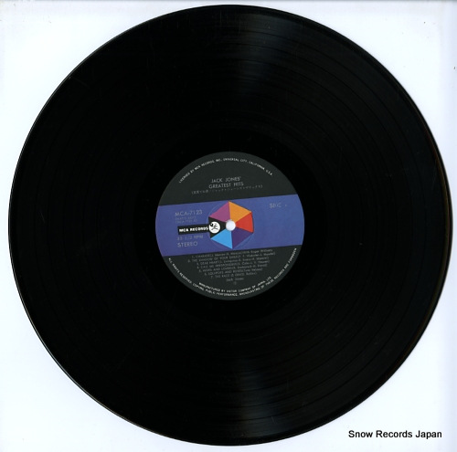 JONES, JACK greatest hits / the impossible dream MCA-7123