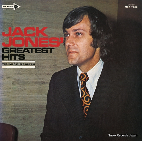 JONES, JACK greatest hits / the impossible dream MCA-7123