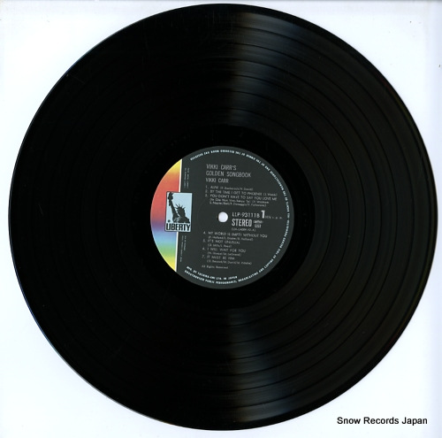 CARR, VIKKI the golden songbook LLP-93111B