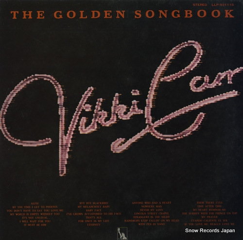 CARR, VIKKI the golden songbook LLP-93111B