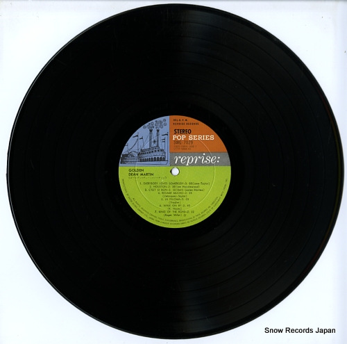 MARTIN, DEAN golden dean martin SWG-7029