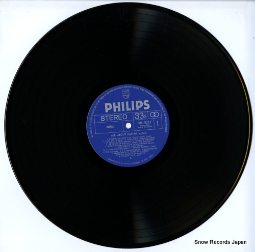 V/A all about guitar music FDX-9323-4