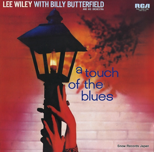WILEY, LEE, AND BILLY BUTTERFIELD a touch of the blues RJL-2561(M)