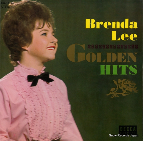 LEE, BRENDA golden hits SDL-10193