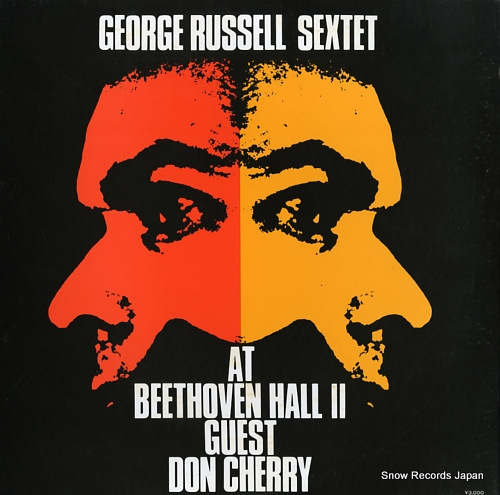 RUSSELL, GEORGE, SEXTET at beethoven hall / guest artist-don cherry ULS-1726-7-P