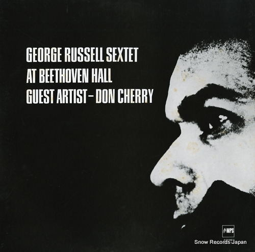RUSSELL, GEORGE, SEXTET at beethoven hall / guest artist-don cherry ULS-1726-7-P