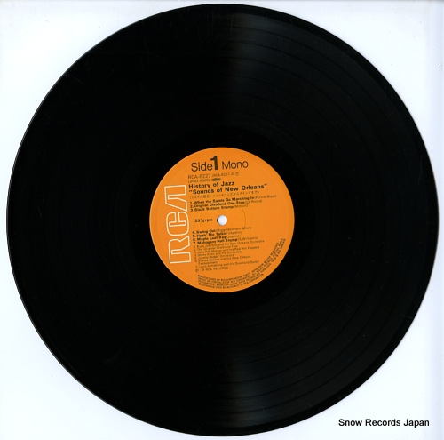 V/A history of jazz RCA-8227-28