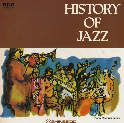 V/A history of jazz RCA-8227-28