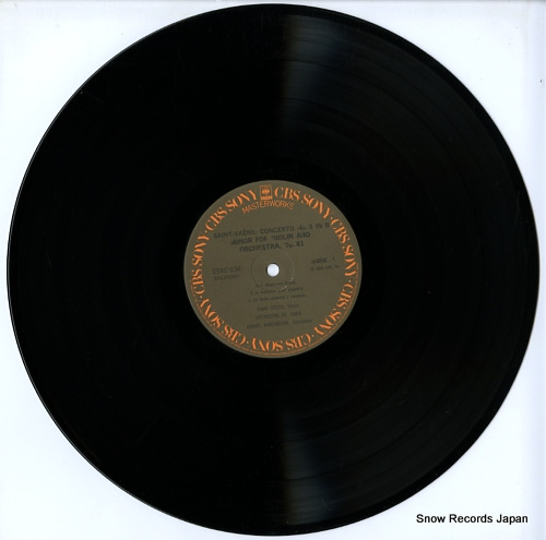 STERN, ISAAC saint-saens; violin concerto no3 23AC634