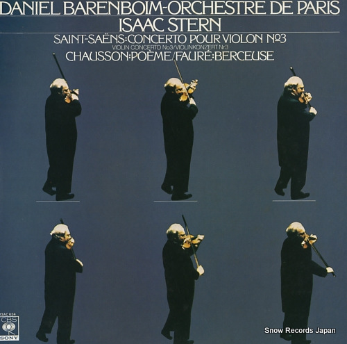 STERN, ISAAC saint-saens; violin concerto no3 23AC634
