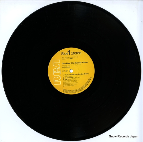 WOODS, PHIL the new phil woods RJL-2539