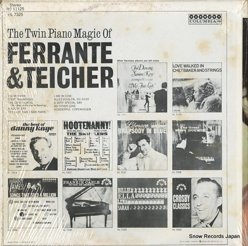 FERRANTE AND TEICHER the twin piano magic of ferrante & teicher HS11125