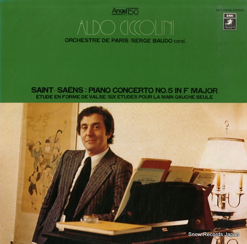 CICCOLINI, ALDO saint-saens; piano concerto no.5 in f major EAC-70236