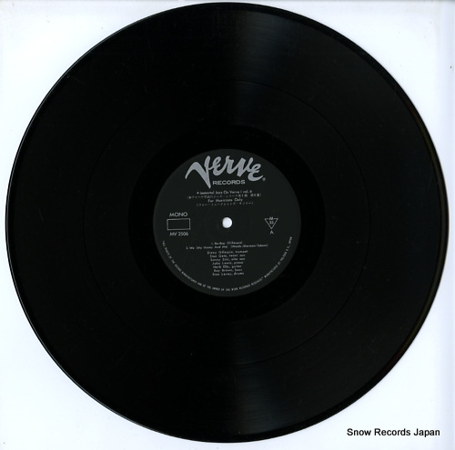 GETZ, STAN / DIZZY GILLESPIE / SONNY STITT for musicians only MV2506