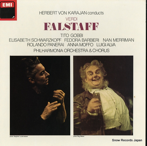 إ٥ȡե󡦥 verdi; falstaff SLS5037