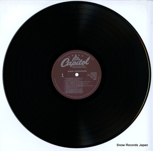 V/A bebop professors ECJ-50073